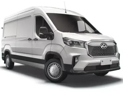 Maxus E Deliver 9 L3H2 2022 3D model