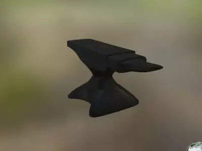 Anvils anvil Free low-poly 3D model