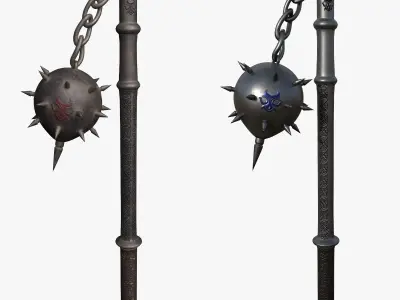 Eternal Guardians 3D Model Collection