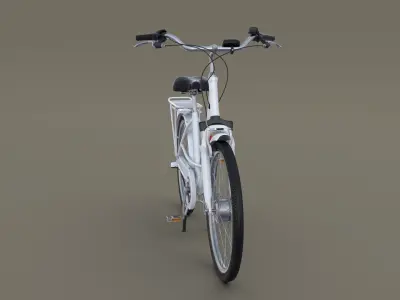City Bicycle 3D model
