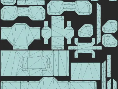 FREE Stylized Money Case - Game Ready Low Poly 3D Model Free low-poly 3D model