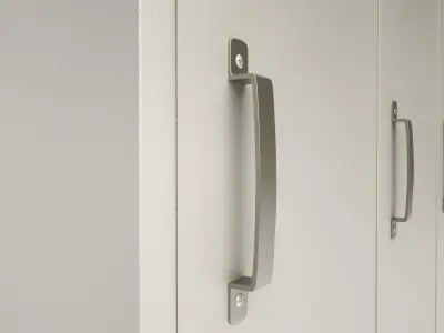 Office locker  3D model