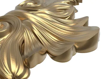  decorative pattern ready for 3D printing 3D model