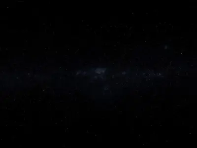 solar system 3D model