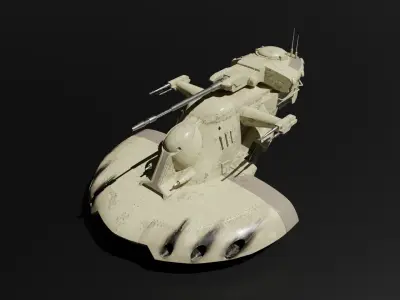 -Star Wars- AAT 3D model