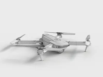 QUADCOPTER DRONE 3D model order