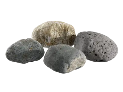  Smooth River Stone Models Collection 