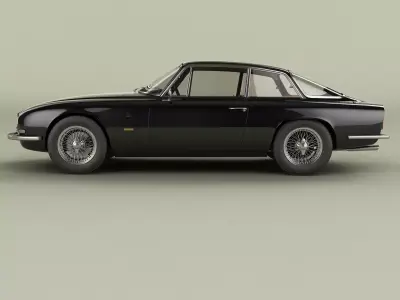 Alfa Romeo 2600 SZ 3D model