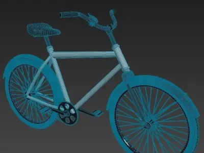 Bicycle 3D model order