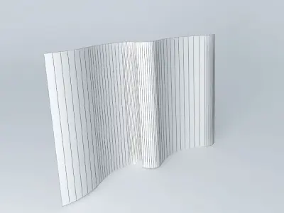 English Tenner 1990  Free 3D model