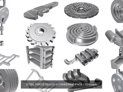 STEEL PARTS DESIGN ENGINEERING PACK