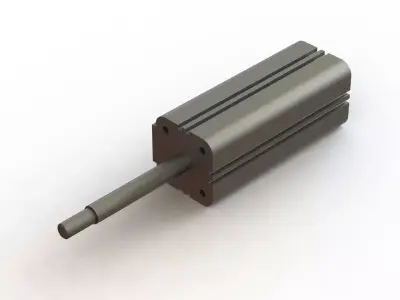 Cylinder Micro 0067640070 - Cilindro Micro 0067640070 3D model