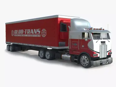 Freightliner FLT 8664 3D model