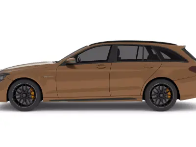 Mercedes-Benz C63 Estate 3D model