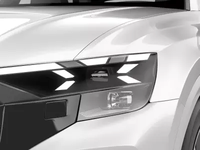 Audi Q8 2024 3D model