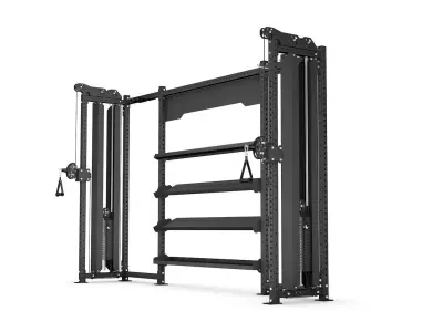 Pulley Storage 3D model