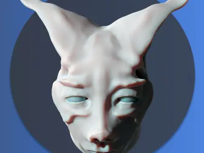 SK Head Free 3D model