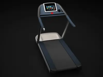 Jog machine 3D model
