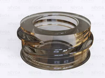 Neck finish - SP 400 - 22 - M - voluntary standard 3D model