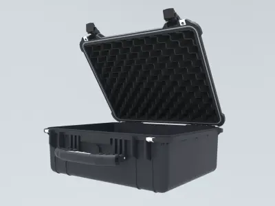 Pelican case 1150 3D model