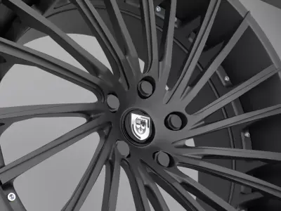 Lexani Forged LZ-119 Wheels 3D model