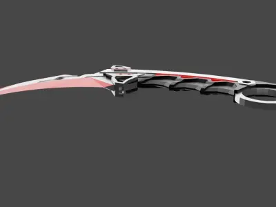 Karambit MCHNC 3D model