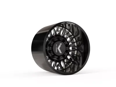 REAR KG1 KD014-B-2 DUALLY WHEEL 3D MODEL 3D model