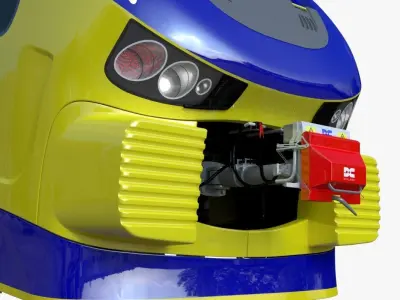 Pesa Link 3D model