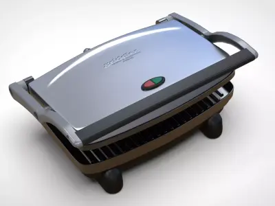 Press for AR Free low-poly 3D model