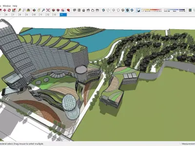 Sketchup Complex B6 3D model