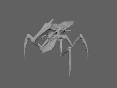 Creature 3D model 45