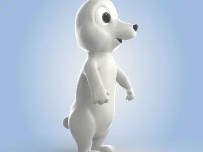 Polar Bear 3D model