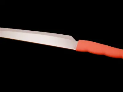 weapons 3d models pack in blender Low-poly 3D model