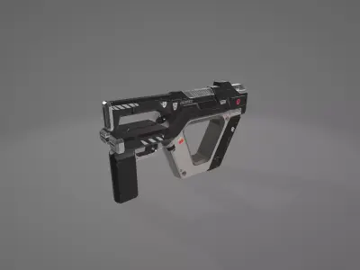 weapons set 1 - 94 items 3D model