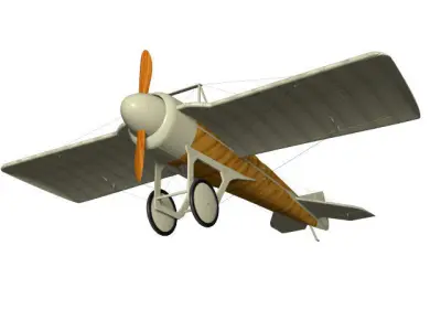 Deperdussin racer 3D model