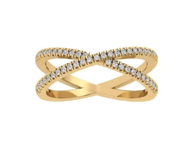 Bridal-Ring 3D print model
