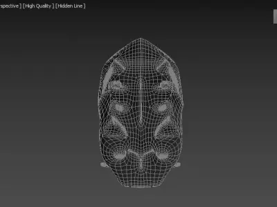Hippopotamus Free 3D model buy