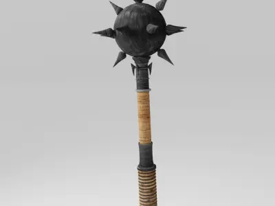 Medieval Weapon 3D model