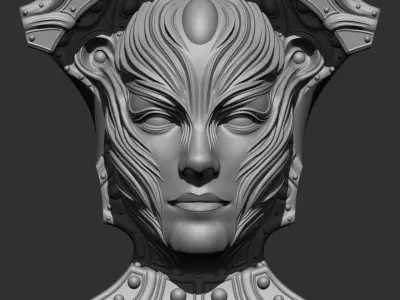 Aztec model 3D print model
