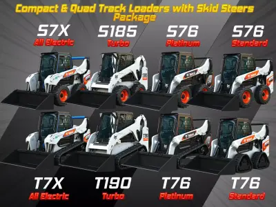 Loaders Package - 8 Items