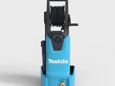 MAKITA HIGH PRESSURE WASHER 3D model