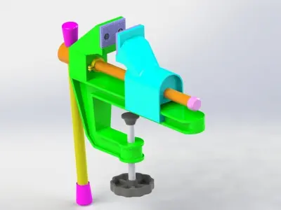 CLAMP tool Free 3D model