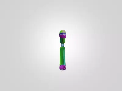 Stylized Precision Grip Tool - Game Ready 3D Model Free low-poly 3D model