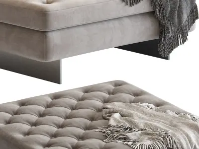 Pouf Haero 3D model purchase