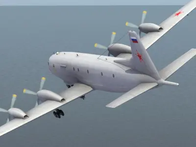 IL-38 May Naval Recon(1) 3D model
