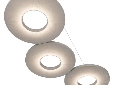 roche bobois cactus suspension 3D model