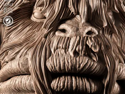 STAR WARS Bantha Wall  Free 3D model