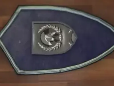 medieval shield  Free 3D model