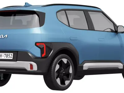 Kia EV2 2026 3D model