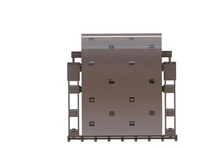 Tunnel Formwork 3D model